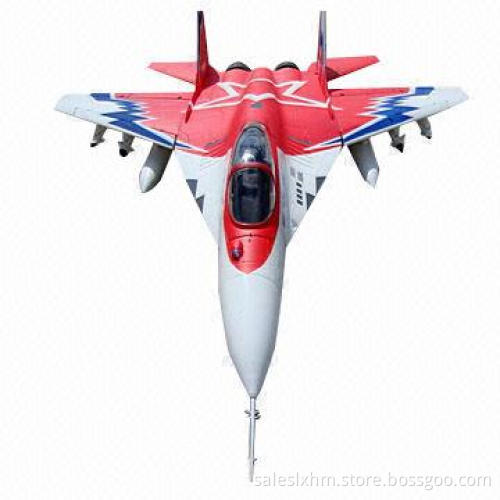 Mig 29 RC Jet Plane-B, Color Smoke, Twin 70mm EDF, with Flap Function, CE-certified
